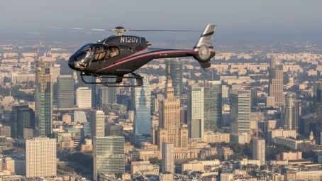Ekskluzywny Lot Helikopterem (30 minut) | Warszawa-Prezent na Urodziny_P