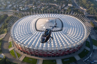 Ekskluzywny Lot Helikopterem (30 minut) | Warszawa-Prezent dla Rodziców_P