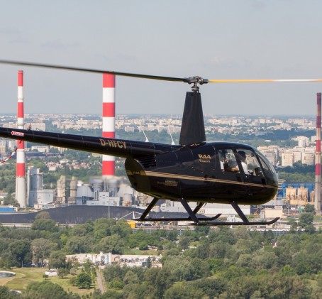 Zostań Pilotem Śmigłowca | Warszawa