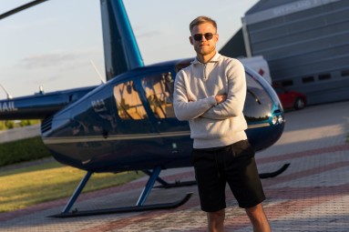 Zostań Pilotem Śmigłowca | Warszawa-Prezent dla Ukochanego_PEdit ALT text-Prezent na Święta_P