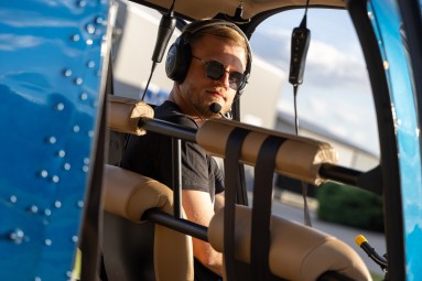 Zostań Pilotem Śmigłowca | Warszawa-Prezent dla Mężczyzny_P