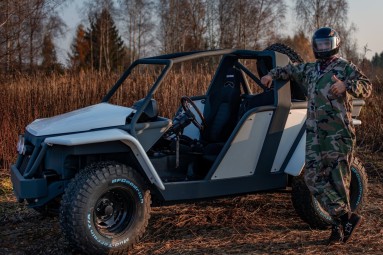 Jazda Buggy (40 minut) | Warszawa-Prezent dla Chłopaka_P