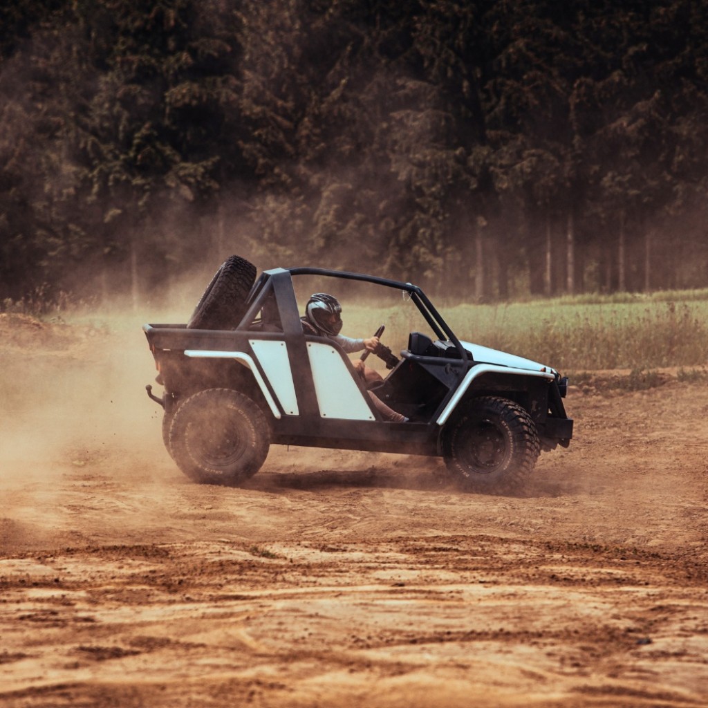 Jazda Buggy (40 minut) | Warszawa