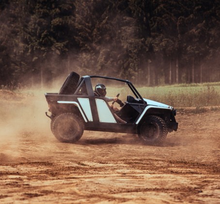 Jazda Buggy (40 minut) | Warszawa
