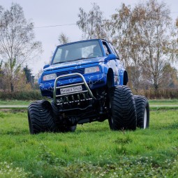 Jazda Mini Monster Truckiem dla Dzieci (30 minut) | Warszawa-Prezent na Dzień Dziecka_P