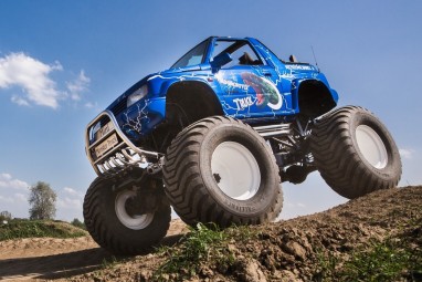 Jazda Mini Monster Truckiem dla Dzieci (30 minut) | Warszawa-Prezent dla Nastolatków_P