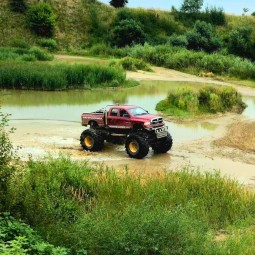 Jazda Co-Drive Monster Truckiem (2 osoby) | Wiele Lokalizacji-Prezent dla Znajomych_P