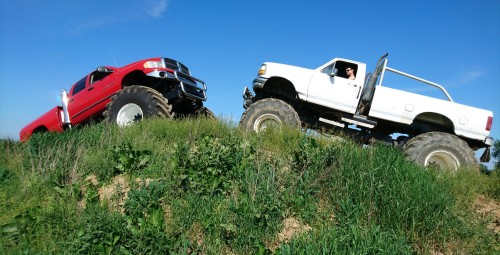 Jazda Co-Drive Monster Truckiem (3 osoby) | Wiele Lokalizacji-Prezent dla Przyjaciół_P