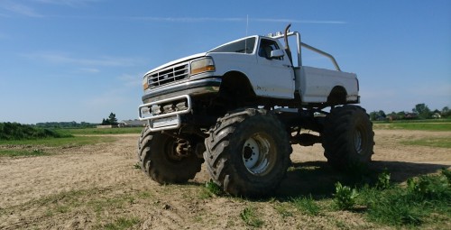 Jazda Co-Drive Monster Truckiem (3 osoby) | Wiele Lokalizacji-Prezent dla Znajomych_P