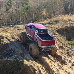 Jazda Co-Drive Monster Truckiem (3 osoby) | Wiele Lokalizacji-Prezent na Święta_P