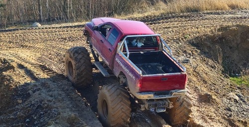 Jazda Co-Drive Monster Truckiem (3 osoby) | Wiele Lokalizacji-Prezent na Święta_P