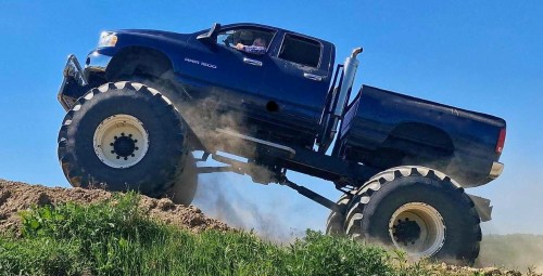 Jazda Co-Drive Monster Truckiem (3 osoby) | Wiele Lokalizacji-Prezent na WIeczór Kawalerski_P