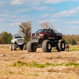 Jazda Co-Drive Monster Truckiem (3 osoby) | Wiele Lokalizacji-Prezent na Urodziny_P