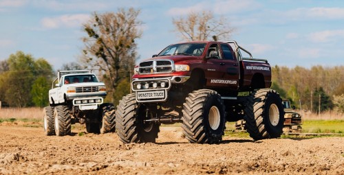 Jazda Co-Drive Monster Truckiem (3 osoby) | Wiele Lokalizacji-Prezent na Urodziny_P