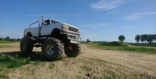 Jazda Co-Drive Monster Truckiem (4 osoby) | Wiele Lokalizacji-Prezent dla Znajomych_P