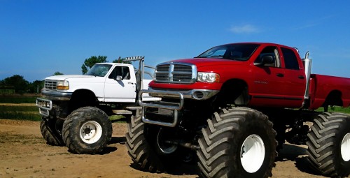 Jazda Co-Drive Monster Truckiem (4 osoby) | Wiele Lokalizacji-Prezent dla Grup_P