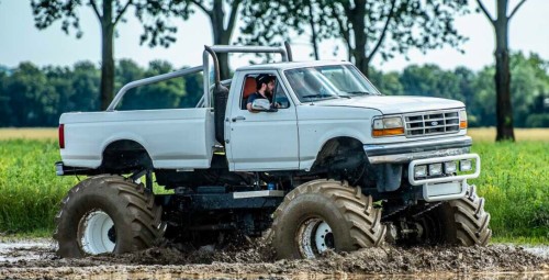 Jazda Co-Drive Monster Truckiem (4 osoby) | Wiele Lokalizacji-Prezent na Święta_P