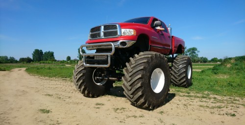 Jazda Monster Truckiem dla Rodziny i Przyjaciół (60 minut) | Wiele Lokalizacji-Prezent dla Znajomych_P