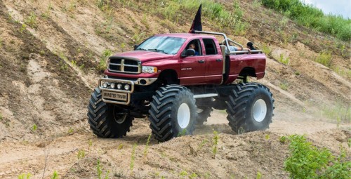 Jazda Monster Truckiem dla Rodziny i Przyjaciół (60 minut) | Wiele Lokalizacji-Prezent dla Znajomych_P