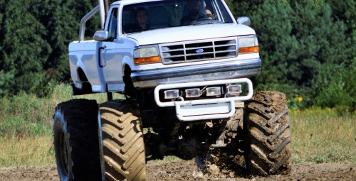 Jazda Monster Truckiem dla Rodziny i Przyjaciół (60 minut) | Wiele Lokalizacji-Prezent dla Przyjaciół_P