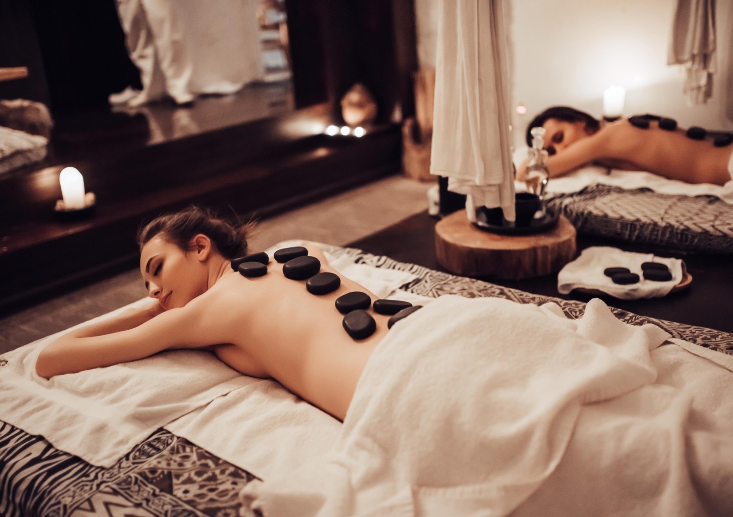 Masaż Gorącymi Kamieniami dla Dwojga | Gdańsk