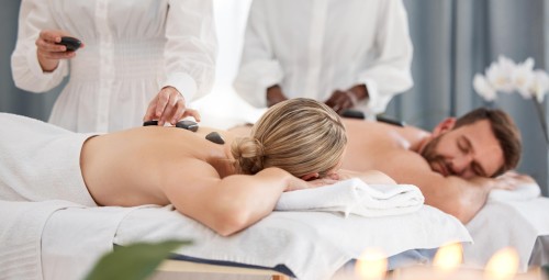 Masaż Gorącymi Kamieniami dla Dwojga | Gdańsk, Wrocław-Prezent na Święta_S