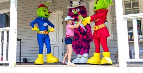 Przygoda w Parku Rozrywki Kosmiczne Ranczo dla Dziecka | Rososz-Prezent dla Dziecka_P