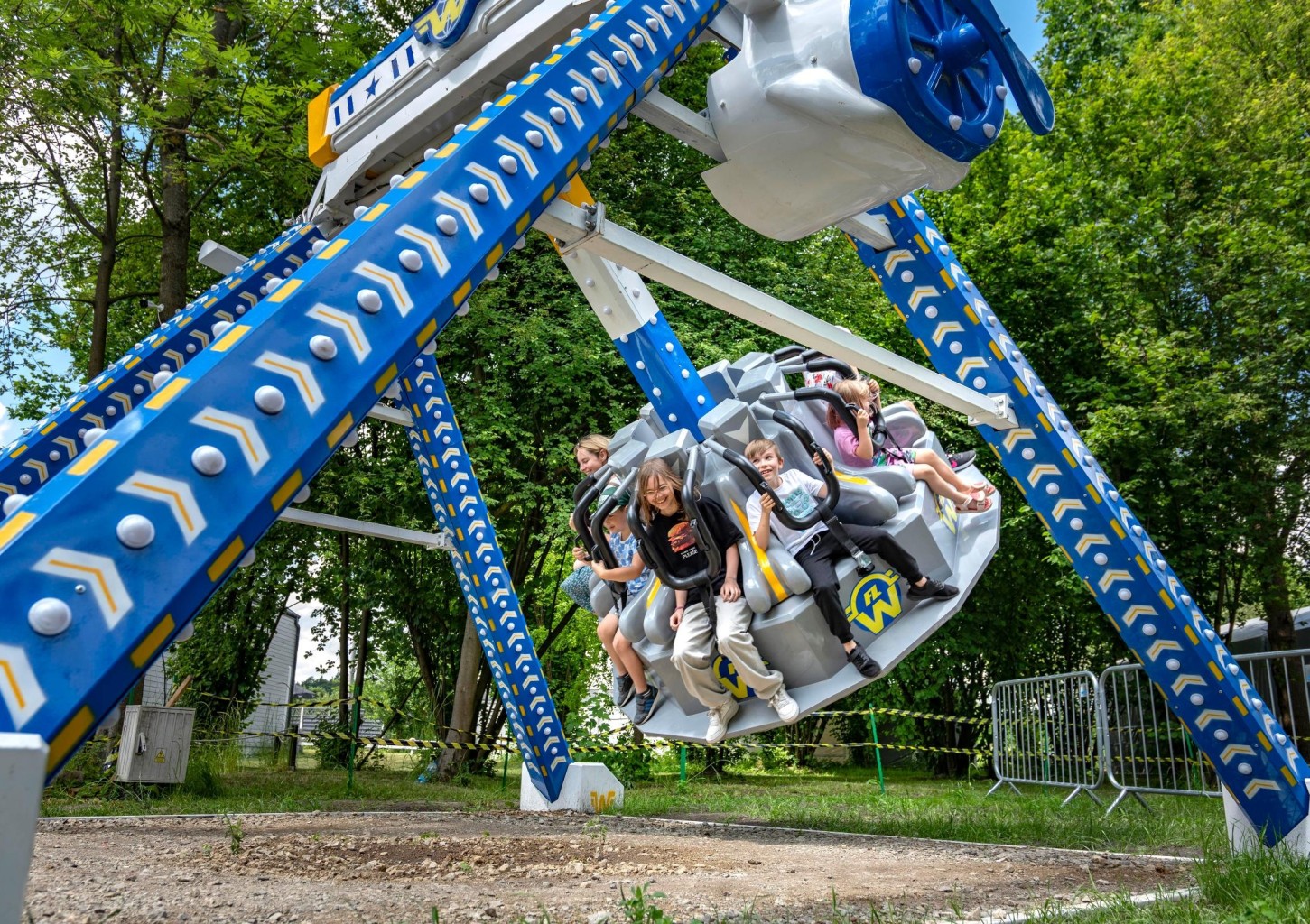Przygoda w Parku Rozrywki Kosmiczne Ranczo dla Dziecka | Warszawa (okolica)