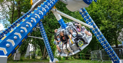 Przygoda w Parku Rozrywki Kosmiczne Ranczo dla Dziecka | Rososz-Prezent na Mikołajki_P