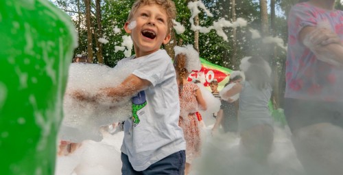 Przygoda w Parku Rozrywki Kosmiczne Ranczo dla Dziecka | Rososz-Prezent na Święta_P