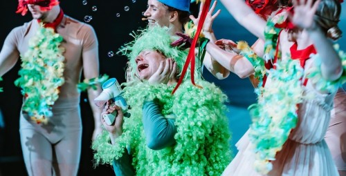 Spektakl w Teatrze Garnizon Sztuki dla Dwojga | Warszawa-Prezent dla Znajomych_P