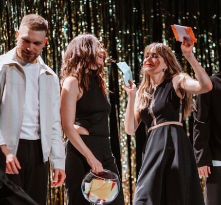 Spektakl w Teatrze Garnizon Sztuki dla Dwojga | Warszawa