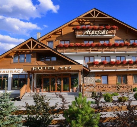 Romantyczny Pobyt (2 Noce, 2 Osoby) | Hotel Alpejski | Polanica-Zdrój