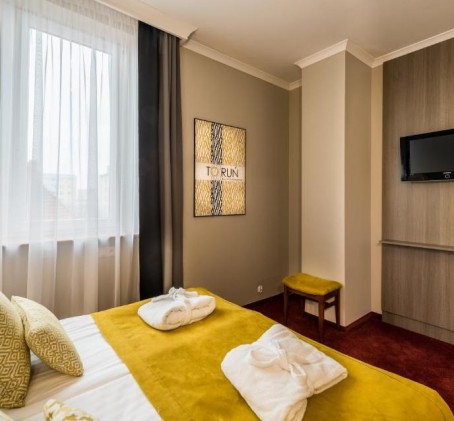 Odprężający Pobyt (3 Noce, 2 Osoby) | Hotel Filmar | Toruń