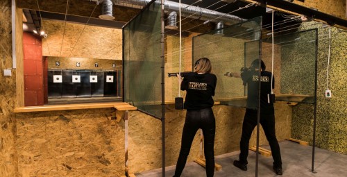 Ekstremalne Doświadczenie Strzeleckie dla Dwojga | Chorzów-Prezent dla Dwojga_P