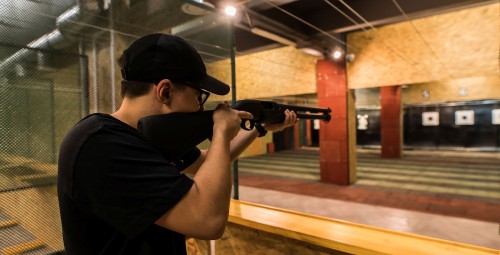 Ekstremalne Doświadczenie Strzeleckie dla Dwojga | Chorzów-Prezent dla Rodziców_P