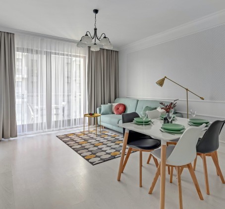 Pobyt w Apartamencie (2 Noce, 1-4 Osoby) | Flatbook Apartments | Gdańsk