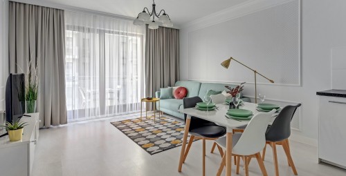 Pobyt w Apartamencie (2 Noce, 1-4 Osoby) | Flatbook | Gdańsk-Prezent dla Pary_P