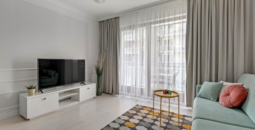Pobyt w Apartamencie (2 Noce, 1-4 Osoby) | Flatbook | Gdańsk-Prezent dla Dwojga_P