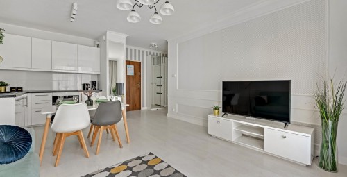 Pobyt w Apartamencie (2 Noce, 1-4 Osoby) | Flatbook | Gdańsk-Prezent na Rocznicę_P