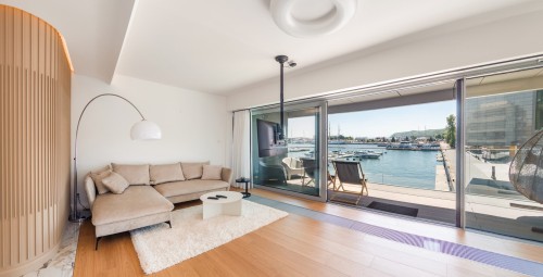 Pobyt w Luksusowym Apartamencie Marina View (2 Noce, 1-4 Osoby) | Flatbook | Gdańsk-Prezent dla Pary_P