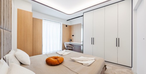 Pobyt w Luksusowym Apartamencie Marina View (2 Noce, 1-4 Osoby) | Flatbook | Gdańsk-Prezent dla Rodziców_P