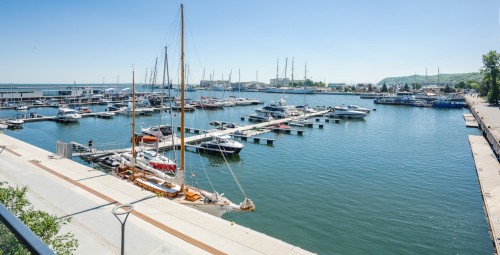 Pobyt w Luksusowym Apartamencie Marina View (2 Noce, 1-4 Osoby) | Flatbook | Gdańsk-Prezent dla Znajomych_P