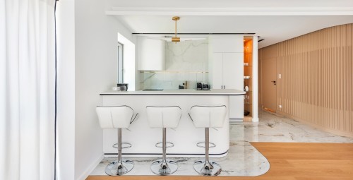 Pobyt w Luksusowym Apartamencie Marina View (2 Noce, 1-4 Osoby) | Flatbook | Gdańsk-Prezent dla Przyjaciół_P