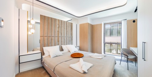 Pobyt w Luksusowym Apartamencie Marina View (2 Noce, 1-4 Osoby) | Flatbook | Gdańsk-Prezent na Święta_P