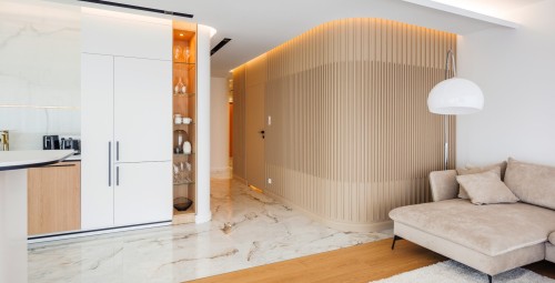 Pobyt w Luksusowym Apartamencie Marina View (2 Noce, 1-4 Osoby) | Flatbook | Gdańsk-Prezent na Ślub_P