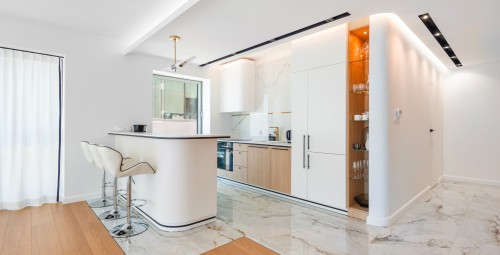 Pobyt w Luksusowym Apartamencie Marina View (2 Noce, 1-4 Osoby) | Flatbook | Gdańsk-Prezent dla Rodziny_P