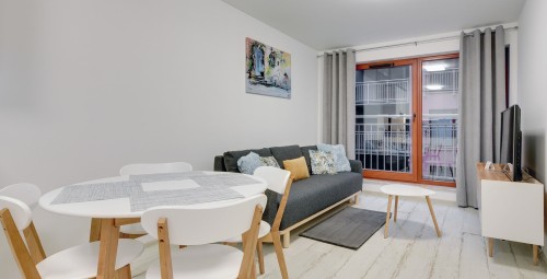 Odprężający Pobyt w Apartamencie Wyspa Spiżów (2 Noce, 1-4 Osoby) | Flatbook | Gdańsk-Prezent dla Rodziców_P