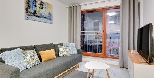 Odprężający Pobyt w Apartamencie Wyspa Spiżów (2 Noce, 1-4 Osoby) | Flatbook | Gdańsk-Prezent dla Pary_P