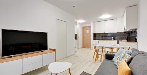 Odprężający Pobyt w Apartamencie Wyspa Spiżów (2 Noce, 1-4 Osoby) | Flatbook | Gdańsk-Prezent na Walentynki_P